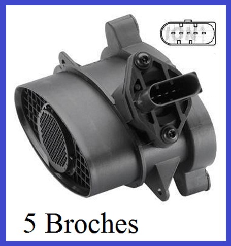 Débitmètre d'air 0928400527 pour moteur diesel avec capteur de débit haute précision