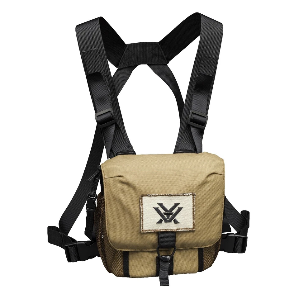 Binoculares Vortex 10x42 Diamondback HD prisma de techo con correa flotante y sombrero Vortex Foto 3 de 4