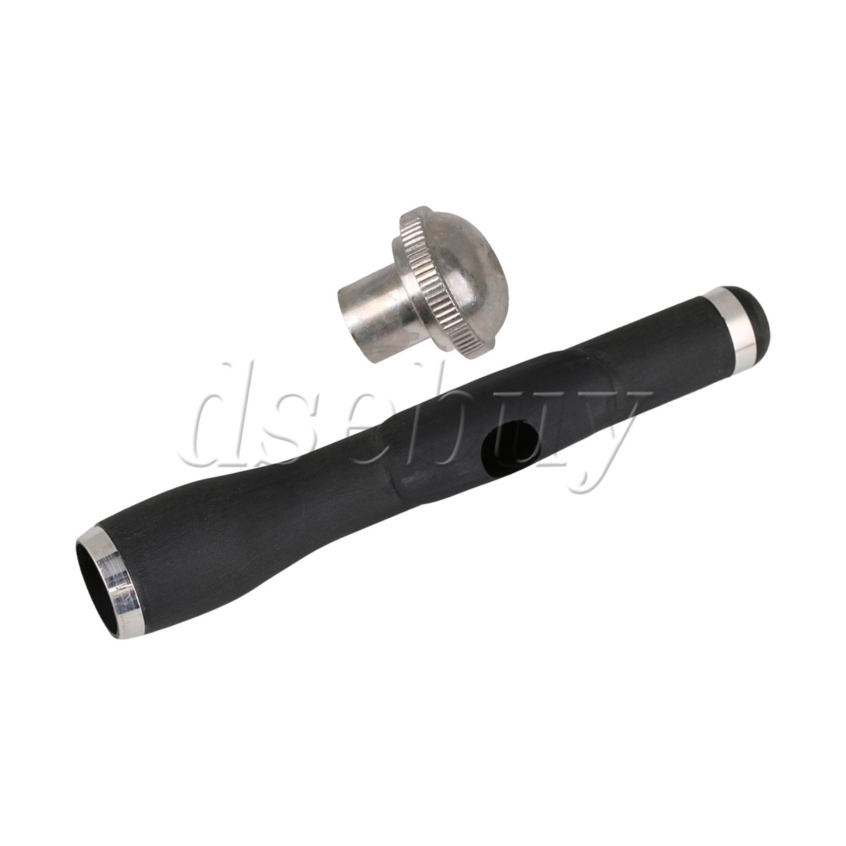 サンビロウの境界　4枚セット 2 Pieces Composite Wood Piccolo Mouthpiece Black w/ Head