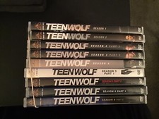 Teen Wolf TV Series DVD Seasons 1-6