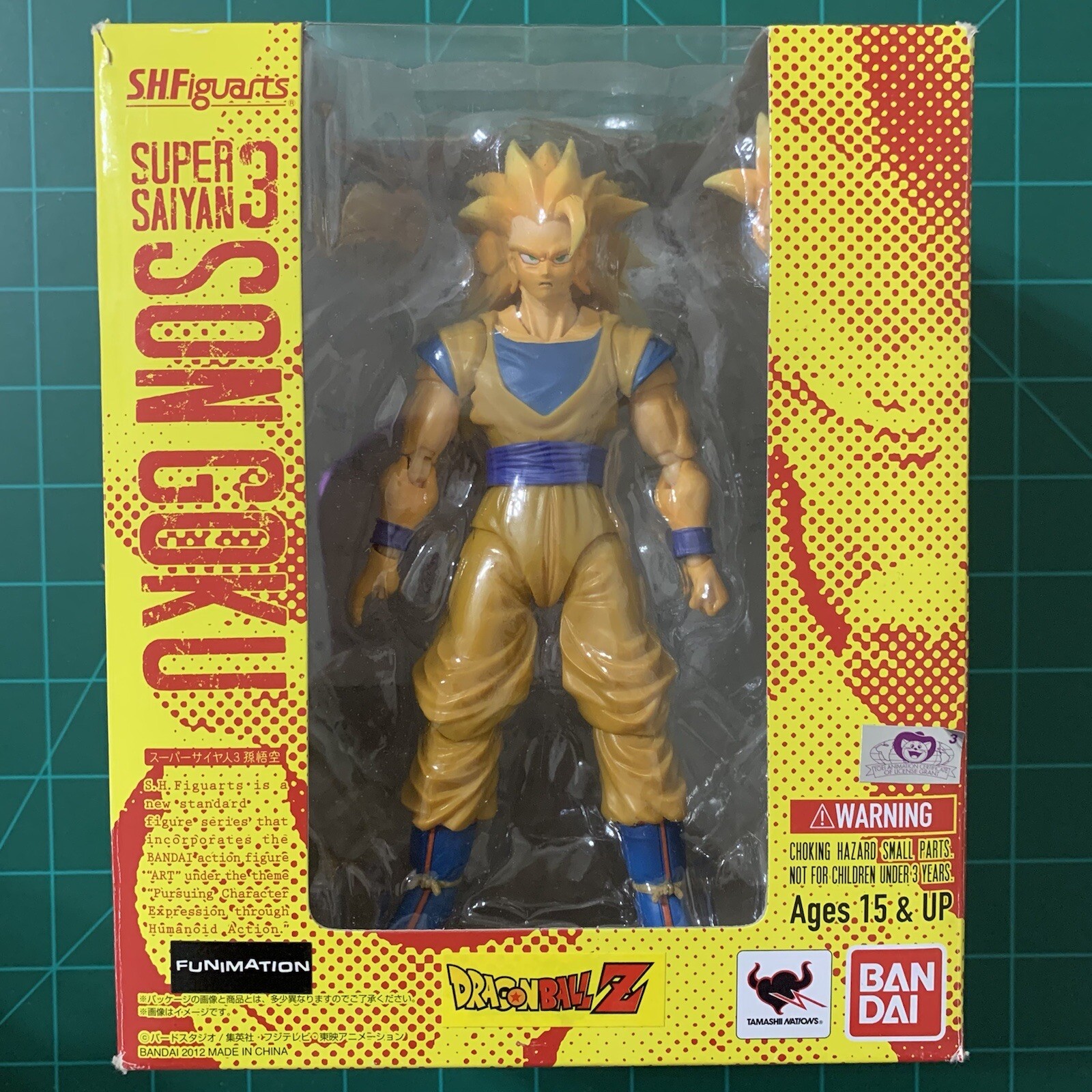 goku ssj3 figuarts