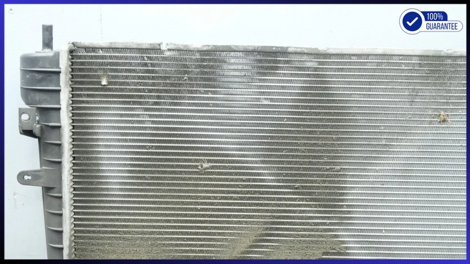 Radiador de refrigeración del motor sobrealimentado Jaguar X100 XK8 1997-2006 MJB4190AF Foto 2 de 4