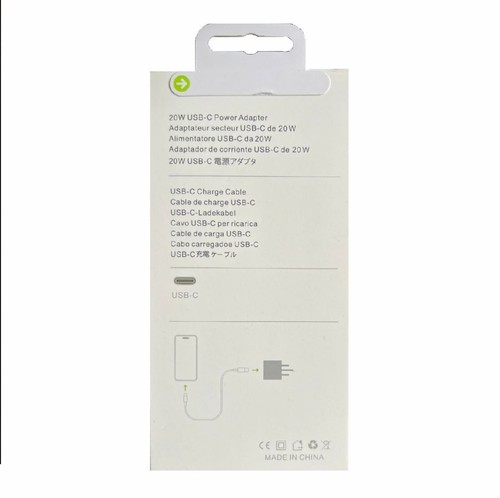 Schnell PD Ladegerät 20W USB-C Stecker C auf C Kabel für iPhone 16 Pro 15 Pro & Pro Max - Bild 7 von 7