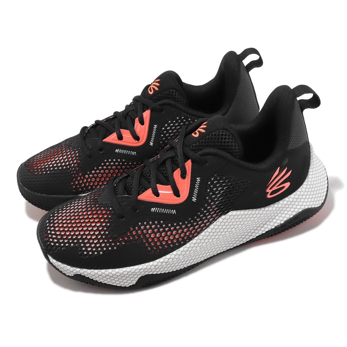 Under Armour Curry HOVR Splash Black Beta Men Basketball Shoes