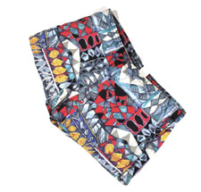 Vintage Speedo Pattern Print Colorful 90s Swimsuit Swim Size X-Large 39-40 
