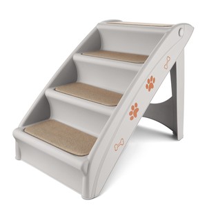 plastic dog stairs