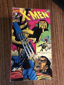 Polygram music video vhs x-men days of future past, part 1 (780063008136)