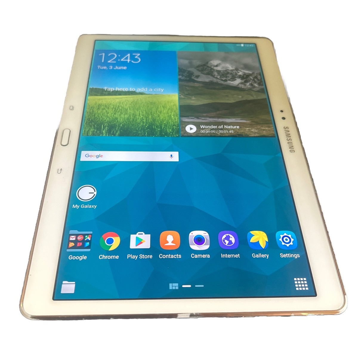 Samsung Galaxy Tab S SM-T800N 16GB WiFi 10.5