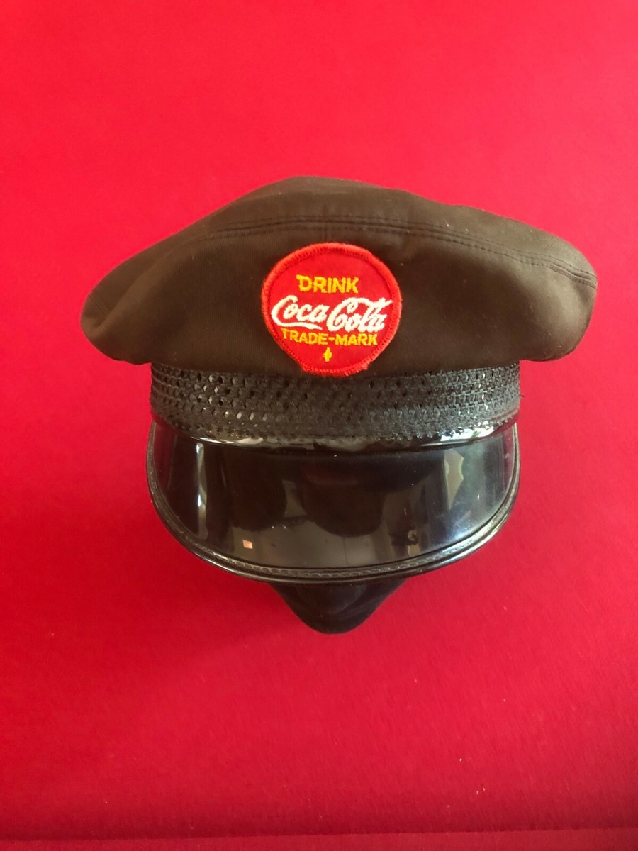 1950's, Coca-Cola, Vintage Delivery Man Hat (Scarce / Vintage