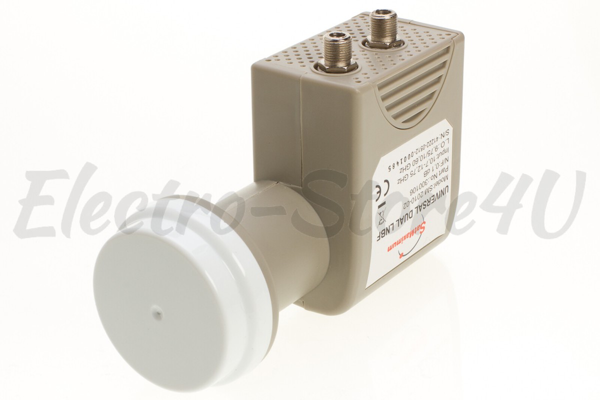 LNB Satellitare Universale SatIntegral T-001 | Uscita Singola, Banda KU, Per Full HD E 4K - Foto 5