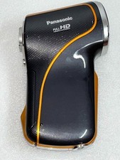 Panasonic HX-WA20 Camcorder Video Camera Black Waterproof Used From Japan