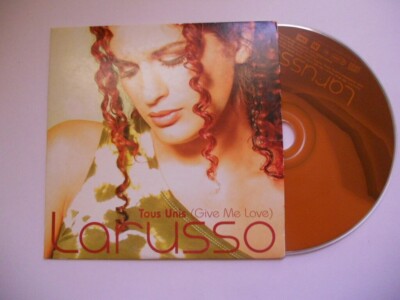 Larusso - Tous Unis (give me love) - Single CD