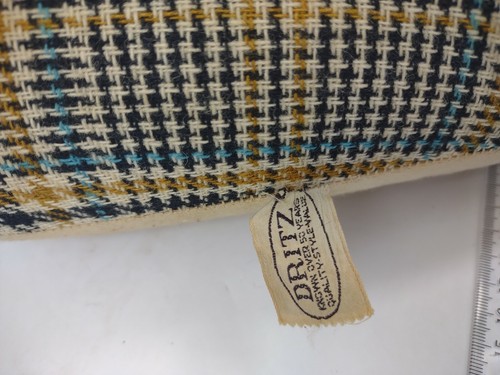 Vintage Dritz Sewing ham dressmaker tailor pressing shoulder pad prim shelf egg - Picture 5 of 12