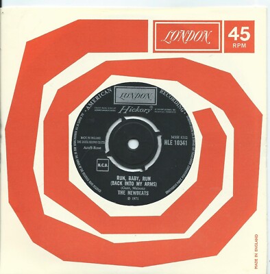 Newbeats:Run baby run (back into my arms)/Am I not my brother's keeper:Soul