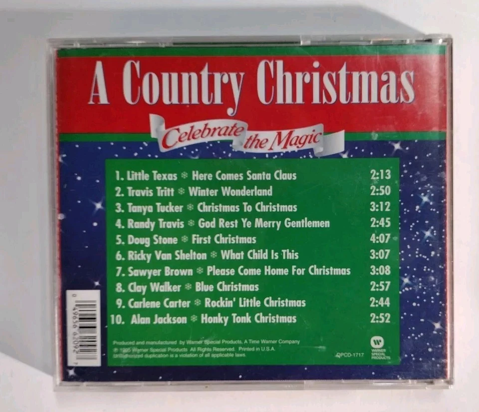 LOT OF 10 CHRISTMAS CDs Ellen Country Rosie Paisley Bocelli Blake Shelton 98⁰ Foto 3 de 4