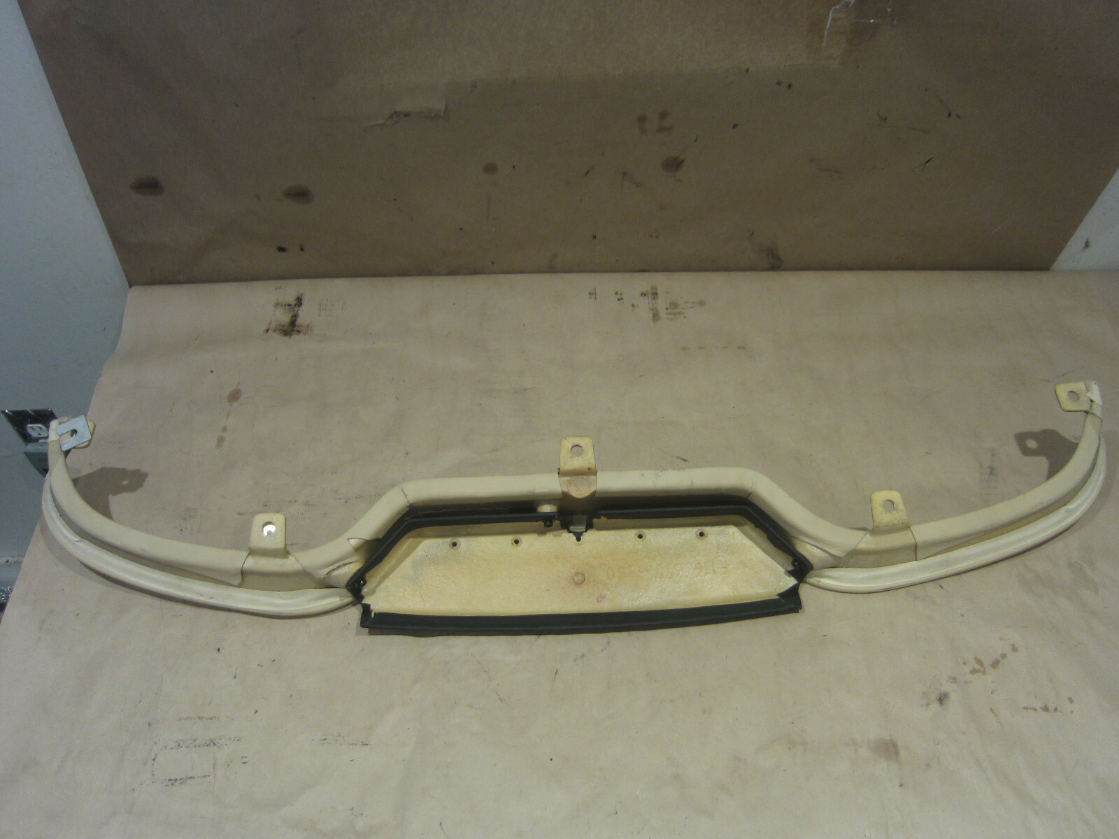 Ferrari 456 - Under Rear Window Cover Trim Panel - Creama - P/N 65555100