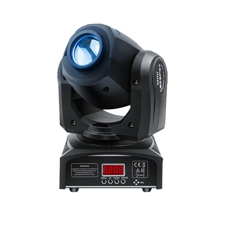 Faretti Effetti Luce Pinspot LED RGBW Da 30W Con Controllo DMX Luce Effetto Per Palco Discoteca E 734416 - Foto 7