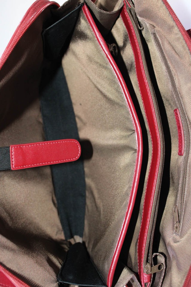 Jack Womens Leather Zipper Closure Silver Tone Shoulder Handbag