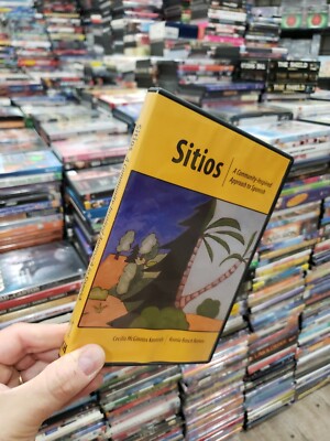 Sitios: A Community Inspired Approach to Spanish  DVD ONLY     BUY 2 GET 1 F