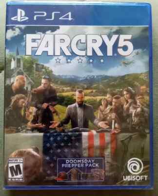 Far Cry 5 Doomsday Preppers Pack - Playstation 4 PS4 - New Sealed