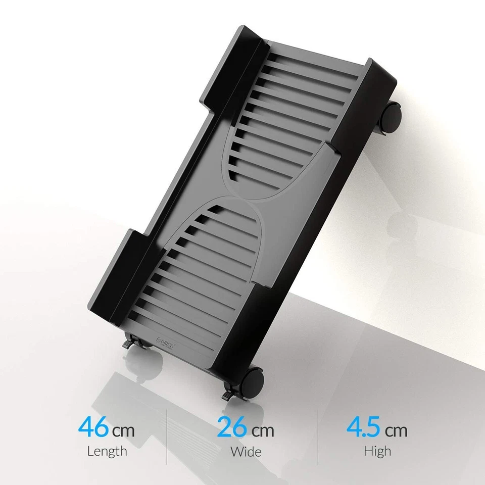 orico computer tower stand sliding base mainframe bracket - Image 2 of 4
