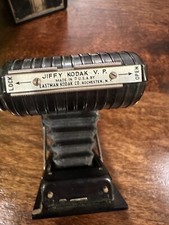 Vintage Kodak Jiffy V.P. Film Camera Folding Free Shipping to 48 only
