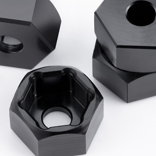 Adaptador de cubo de rueda hexagonal de 5 mm a 7 mm conversión para llantas WPL D12 1/10SCX24 a WPL - Imagen 8 de 11