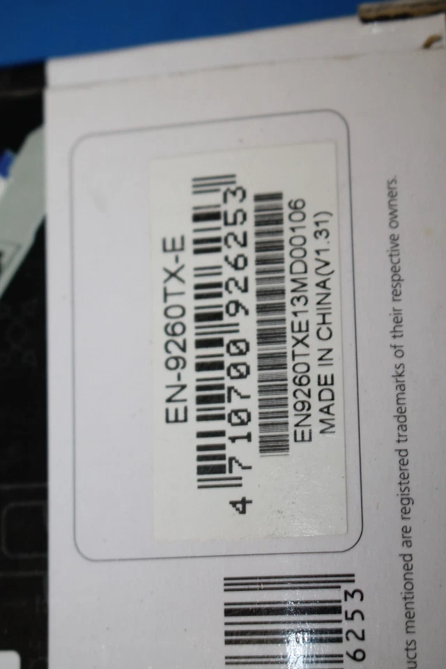 EDIMAX EN-9260TX-E Gigabit Ethernet PCI Express Adapter - Image 3 of 4