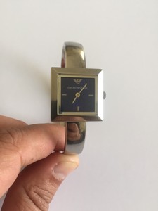 vintage armani watch