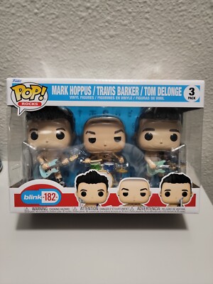 ファンコ ポップ blink 182 フィギュア Funko Pop Album Deluxe Blink