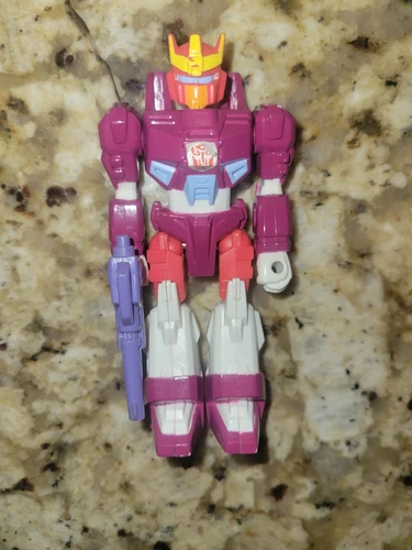 Vintage 1989 Transformers G1 Action Masters SKYFALL Hasbro Figure w/ Gun