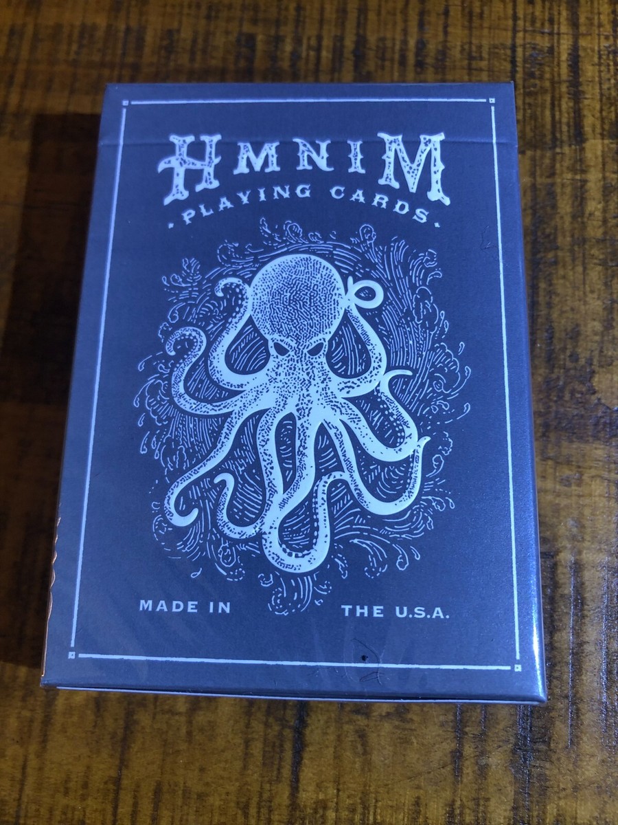 HMNIM (Hi My Name Is Mark) Gold and Grey Playing Cards Dan HMNIM (Hi My Name Is Mark) Gold and Grey Playing Cards Dan