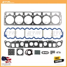 Cylinder Head Gasket Set For 96-98 Jeep Cherokee Grand Cherokee 4.0L VIN S