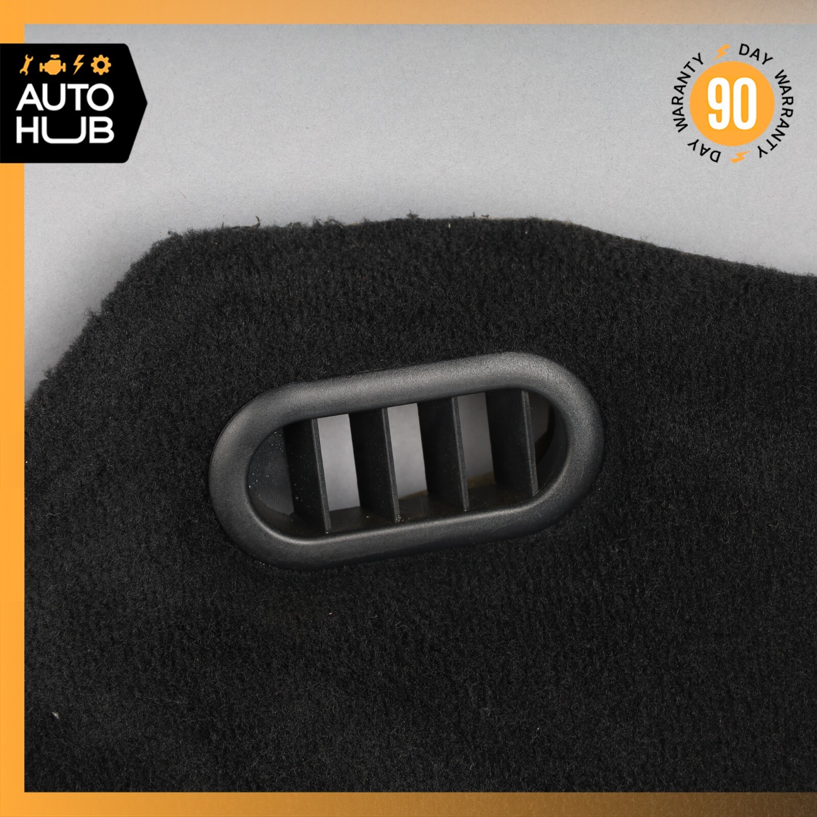 02-07 Maserati Coupe 4200 M138 GT Center Console Right Side Trim Cover Black OEM