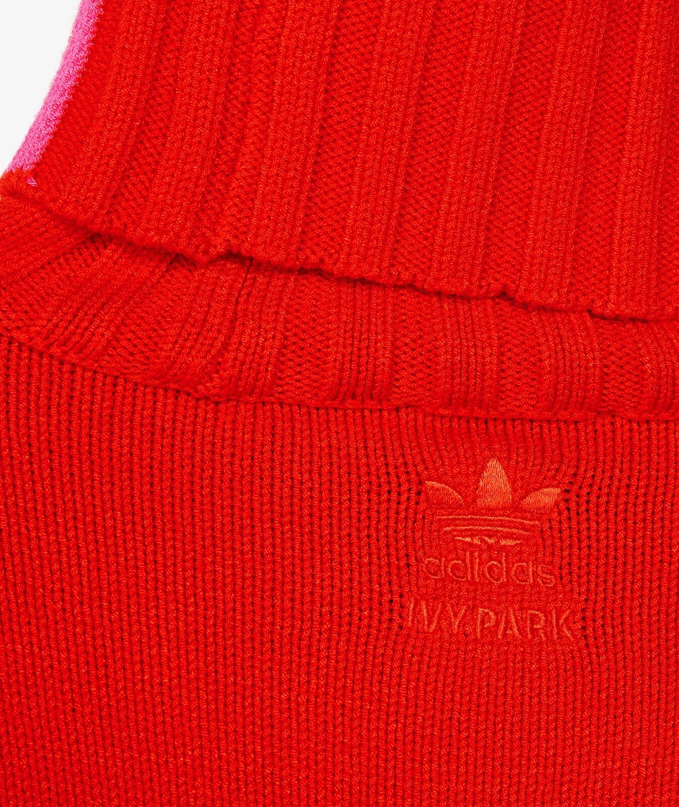 Size XS- ADIDAS X IVY PARK WOMEN'S TURTLENECK SWEATER, RED. image 5