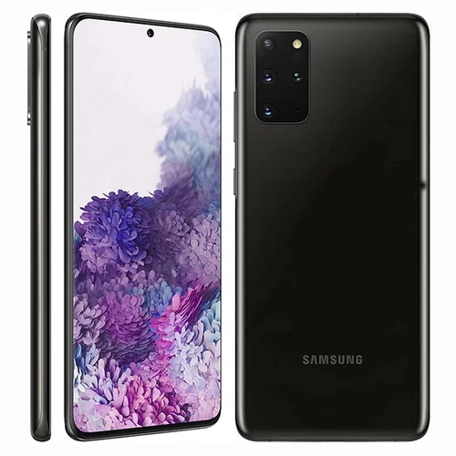 Teléfono Samsung Galaxy S20+ Plus 5G SM-G986U1 128GB GSM+CDMA Desbloqueado 6.7" Negro - Imagen 5 de 5