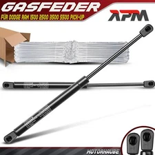 2x Gasfeder Motorhaubendämpfer für Dodge Ram 1500 2500 3500 4500 5500 Pick-up