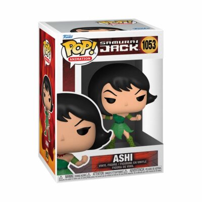 Funko POP! Animation : Samurai Jack - Ashi #1053