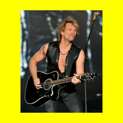 Jon Bon Jobi #A1M16 - 8x10 Photo Printed at a Lab