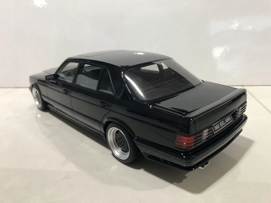 1/18 otto 560SEL AMG | contamination.zone