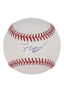 Autographed JUSTIN CRAWFORD  Official Major League Baseball w/COA