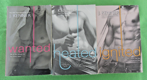 COMPLETE TRADE PB MOST WANTED TRILOGY BY J. KENNER: WANTED; HEATED; IGNITED-2014