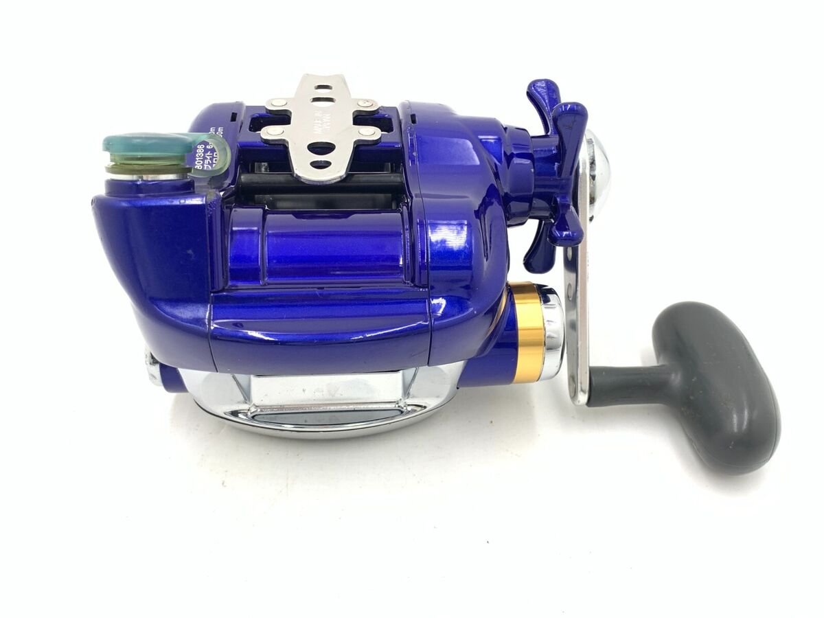 Daiwa HYPER TANACOM 500Fe Electric Reel Big Game Saltwater Daiwa HYPER TANACOM 500Fe Electric Reel Big Game Saltwater