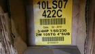 Goulds 10LS07422C 3/4hp 1/60-230v ,2 wire  Submersible Well Pump "NIB" bronze