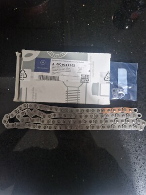 Genuine Mercedes-Benz OM654 Main Engine Timing Chain A0009934102  