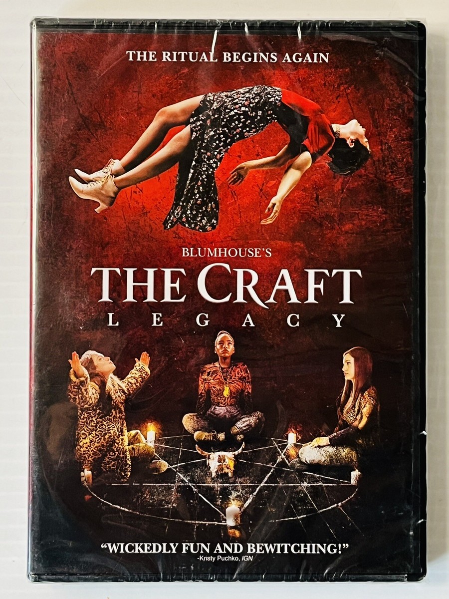 The Craft: Legacy DVD 2020 Blumhouse Productions New￼ Sealed