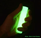 4 INCH INDESTRUCTIBLE + 100% REUSABLE Glowstick, Super Bright + Completely Safe