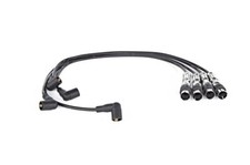 BOSCH Ignition Cable Kit Fits SEAT Arosa VW Lupo Polo 97-05 0986356341