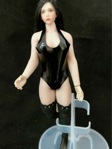 Costume da bagno 1/12 multicolore Pu modello per bambola figura 6' corpo accesso " - Foto 11 di 14