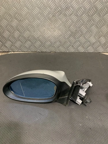 2006 BMW 1 SERIES E87 PASSENGER SIDE WING MIRROR SILVER 010803 #2